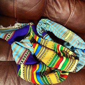Ethiopian traditional scarf handmade